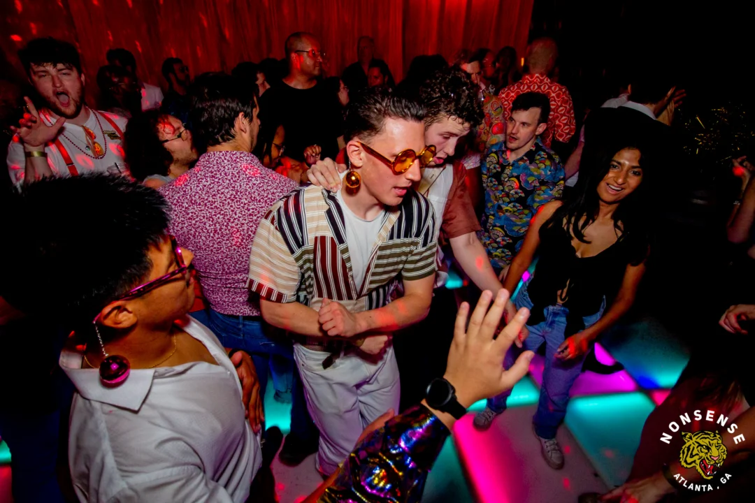 Atlanta Disco Society XVII - April 2026 - Kimber was the DJ - Photo by @hellacurious