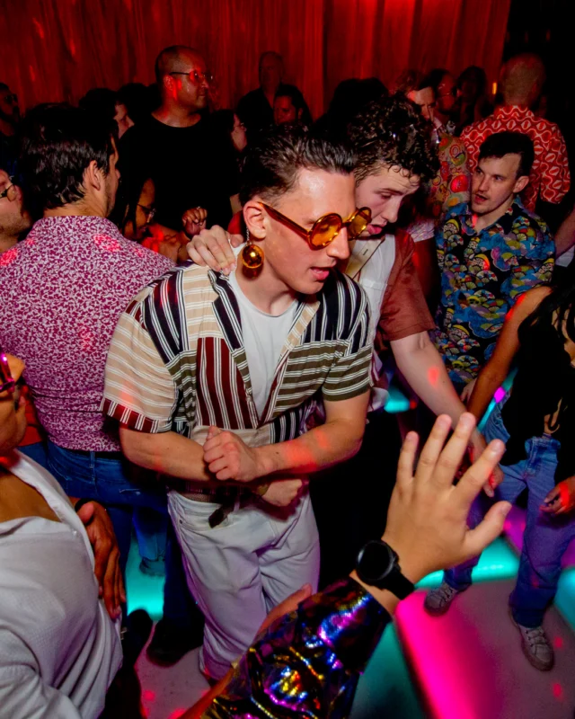 Atlanta Disco Society XVII - April 2026 - Kimber was the DJ - Photo by @hellacurious