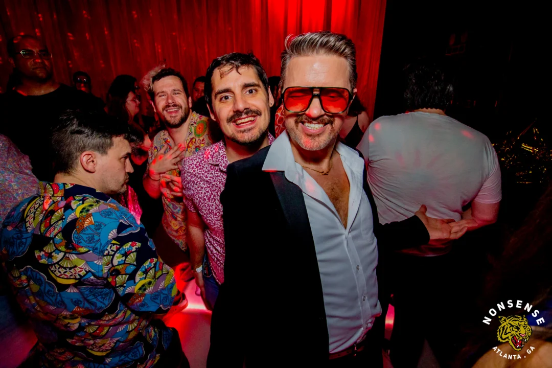 Atlanta Disco Society XVII - April 2026 - Kimber was the DJ - Photo by @hellacurious