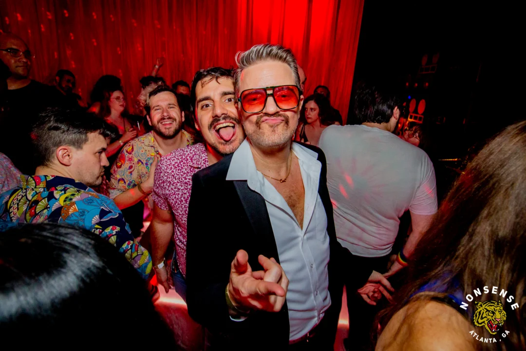 Atlanta Disco Society XVII - April 2026 - Kimber was the DJ - Photo by @hellacurious