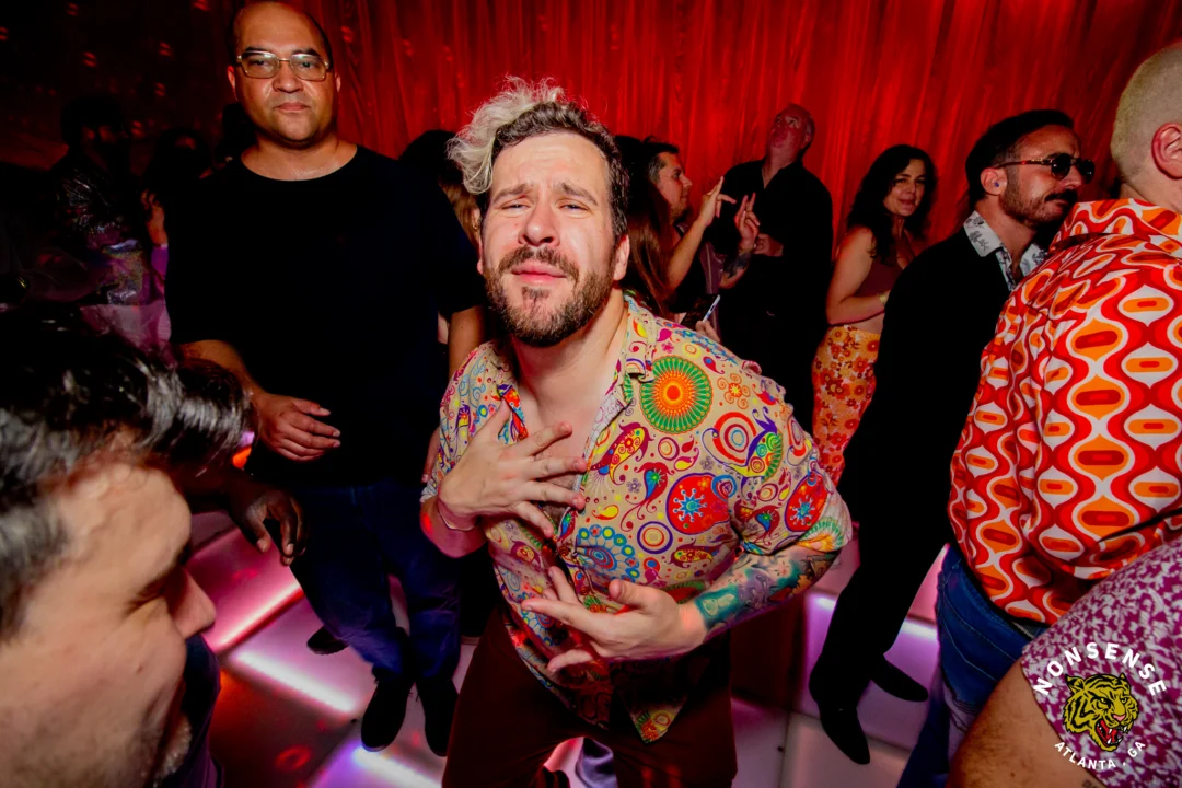 Atlanta Disco Society XVII - April 2026 - Kimber was the DJ - Photo by @hellacurious