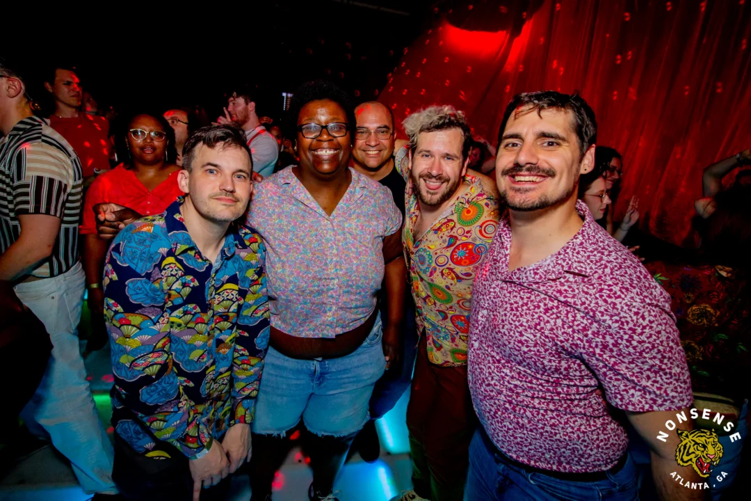 Atlanta Disco Society XVII - April 2026 - Kimber was the DJ - Photo by @hellacurious