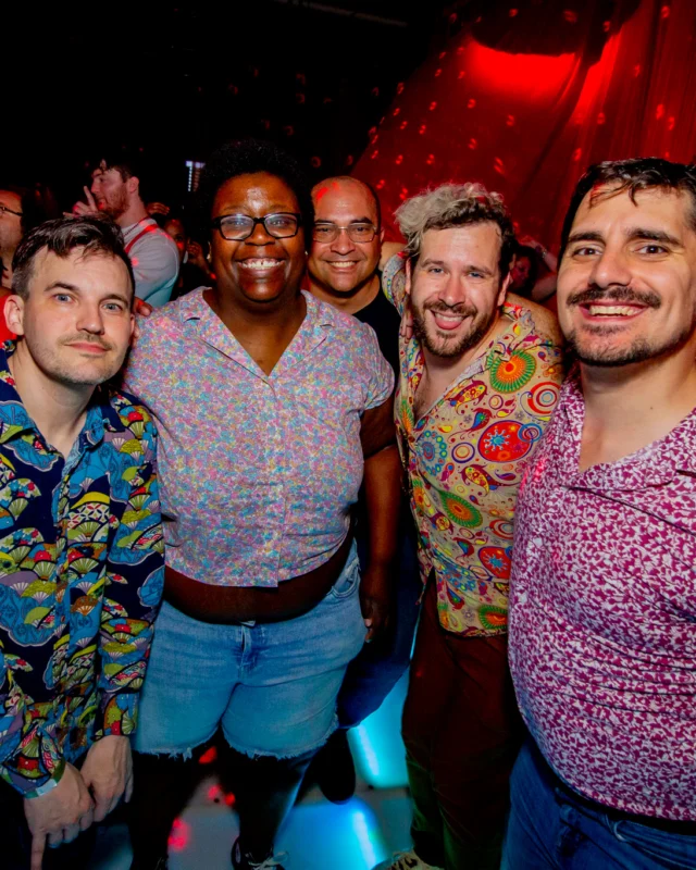 Atlanta Disco Society XVII - April 2026 - Kimber was the DJ - Photo by @hellacurious