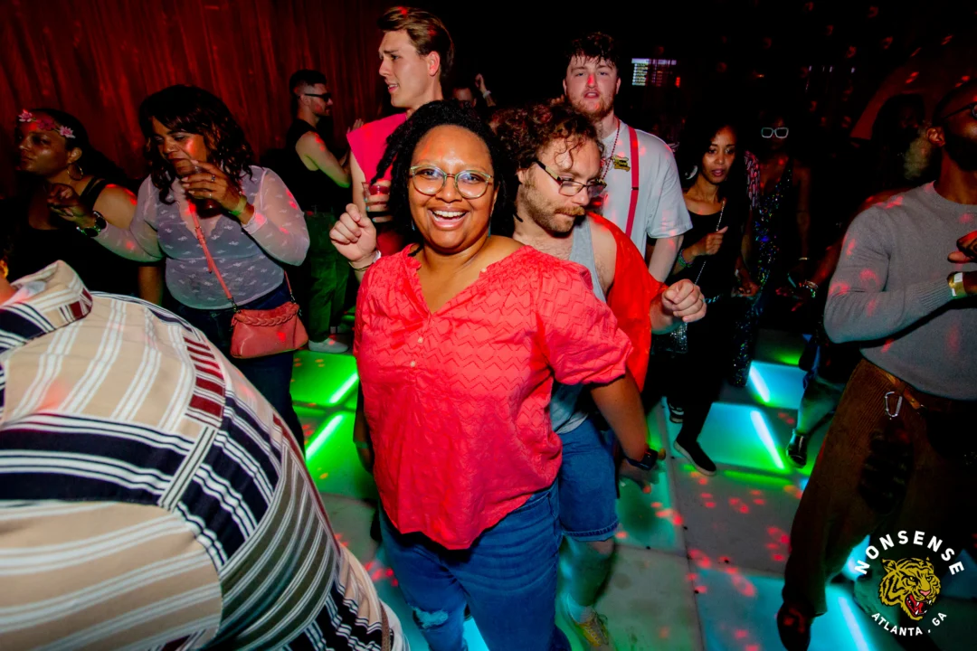 Atlanta Disco Society XVII - April 2026 - Kimber was the DJ - Photo by @hellacurious