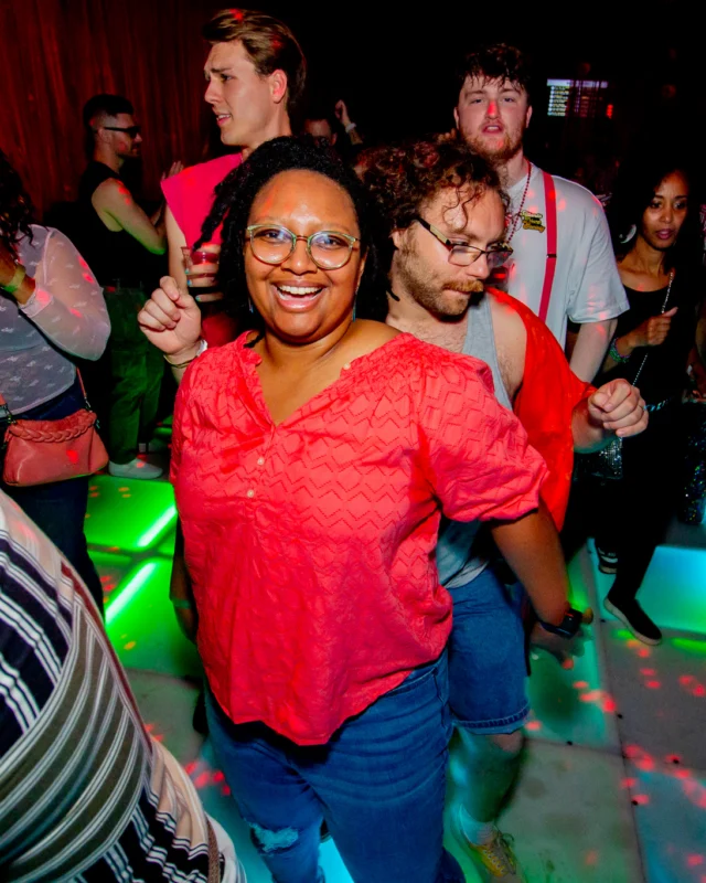 Atlanta Disco Society XVII - April 2026 - Kimber was the DJ - Photo by @hellacurious