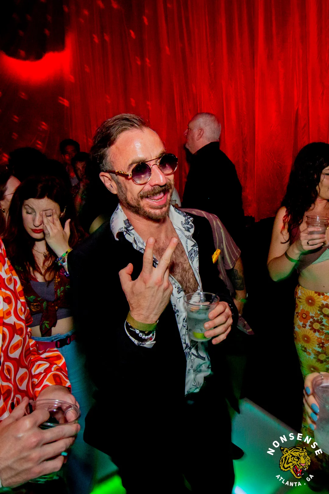 Atlanta Disco Society XVII - April 2026 - Kimber was the DJ - Photo by @hellacurious