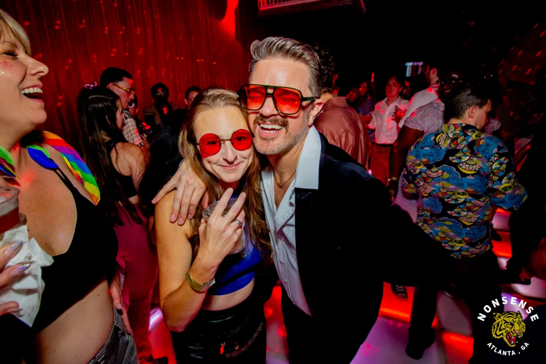 Atlanta Disco Society XVII - April 2026 - Kimber was the DJ - Photo by @hellacurious
