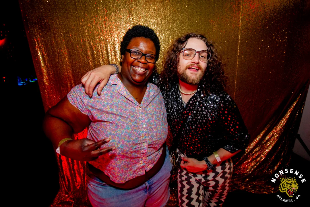 Atlanta Disco Society XVII - April 2026 - Kimber was the DJ - Photo by @hellacurious