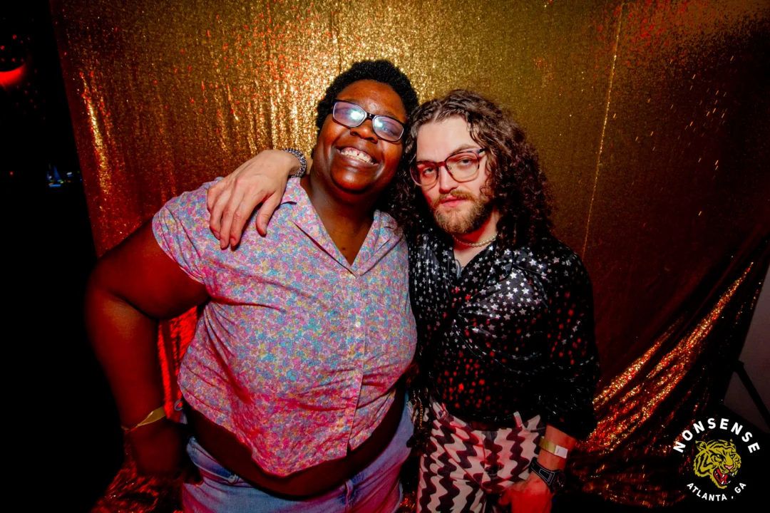 Atlanta Disco Society XVII - April 2026 - Kimber was the DJ - Photo by @hellacurious