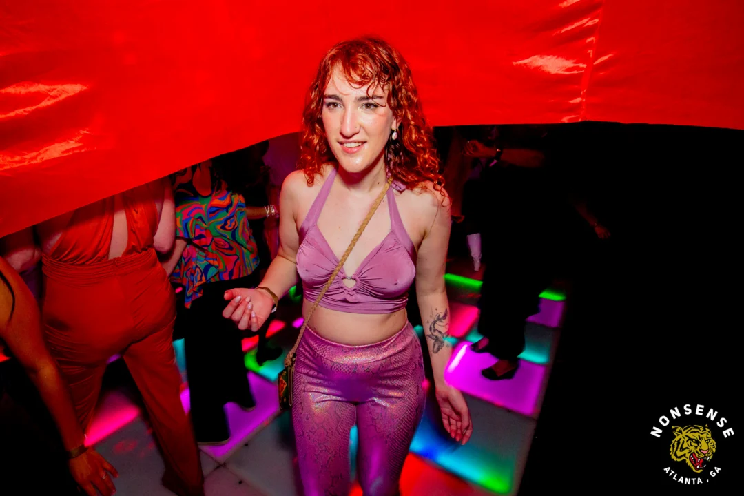 Atlanta Disco Society XVII - April 2026 - Kimber was the DJ - Photo by @hellacurious