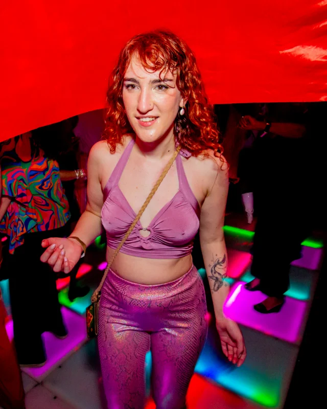 Atlanta Disco Society XVII - April 2026 - Kimber was the DJ - Photo by @hellacurious