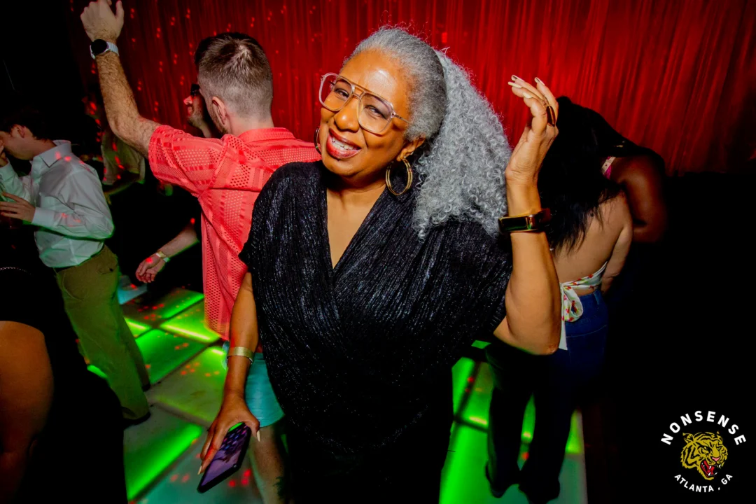 Atlanta Disco Society XVII - April 2026 - Kimber was the DJ - Photo by @hellacurious