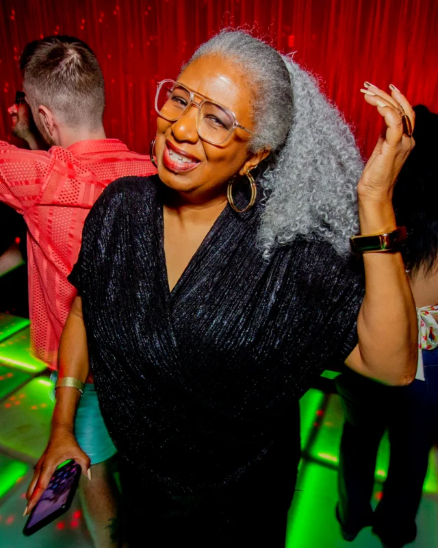 Atlanta Disco Society XVII - April 2026 - Kimber was the DJ - Photo by @hellacurious