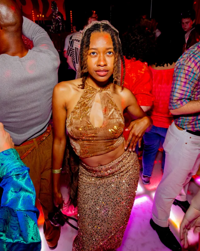 Atlanta Disco Society XVII - April 2026 - Kimber was the DJ - Photo by @hellacurious