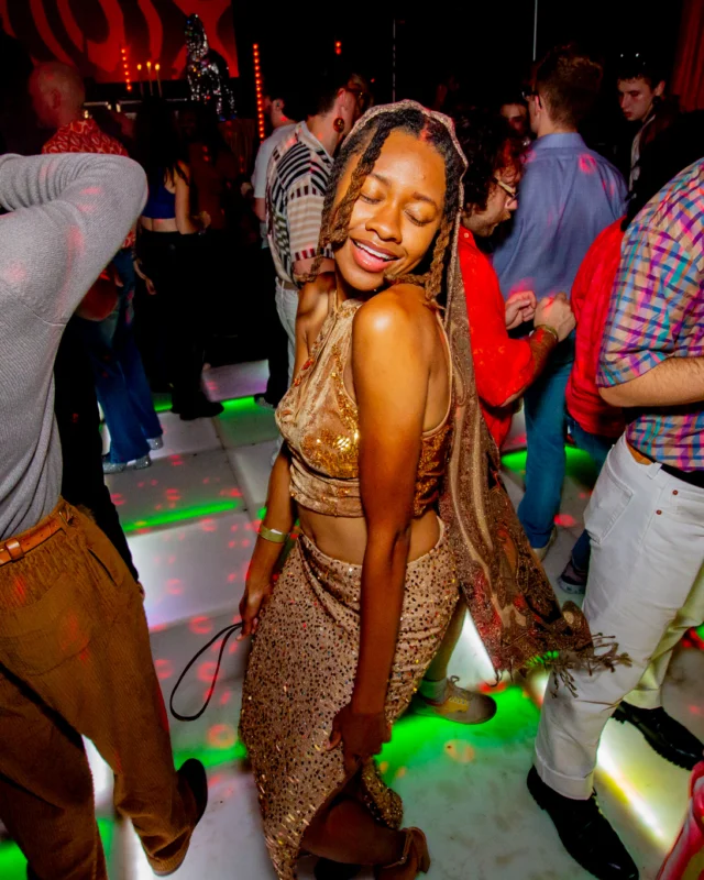 Atlanta Disco Society XVII - April 2026 - Kimber was the DJ - Photo by @hellacurious