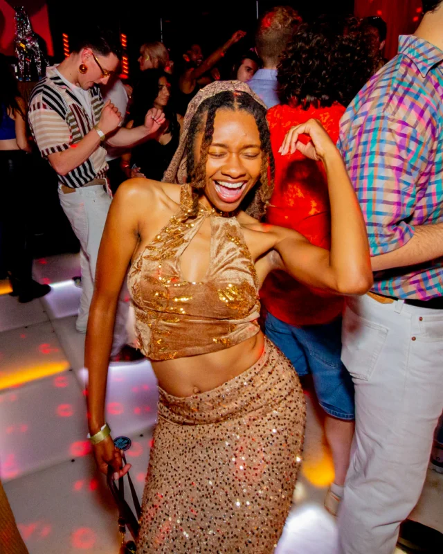 Atlanta Disco Society XVII - April 2026 - Kimber was the DJ - Photo by @hellacurious