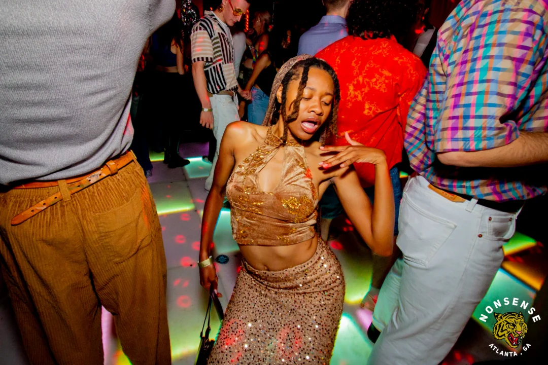 Atlanta Disco Society XVII - April 2026 - Kimber was the DJ - Photo by @hellacurious