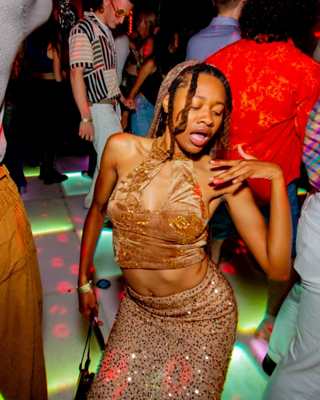 Atlanta Disco Society XVII - April 2026 - Kimber was the DJ - Photo by @hellacurious