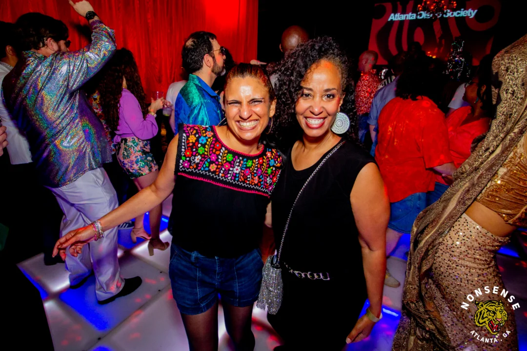 Atlanta Disco Society XVII - April 2026 - Kimber was the DJ - Photo by @hellacurious