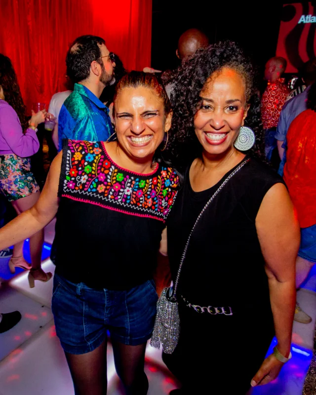 Atlanta Disco Society XVII - April 2026 - Kimber was the DJ - Photo by @hellacurious