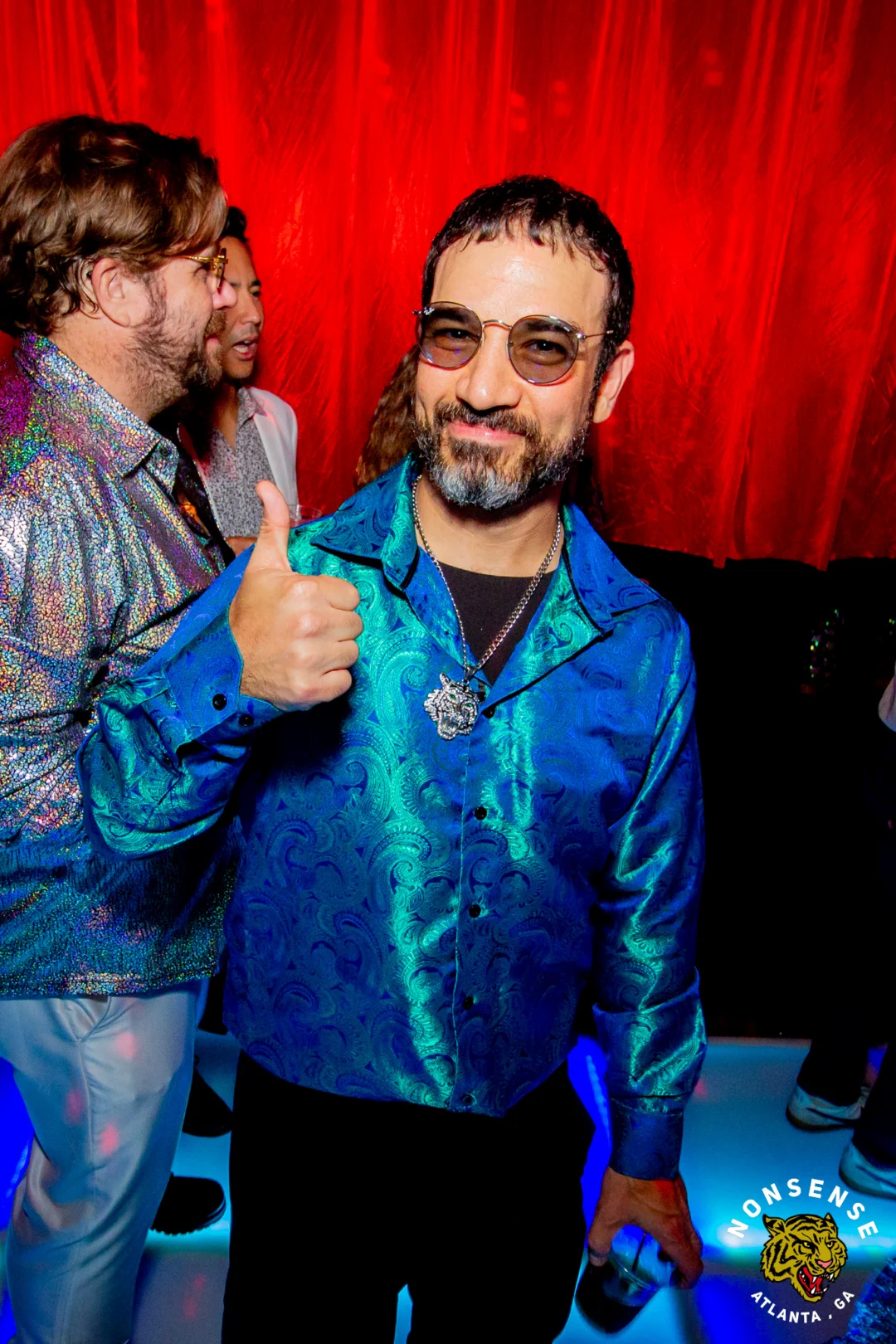 Atlanta Disco Society XVII - April 2026 - Kimber was the DJ - Photo by @hellacurious