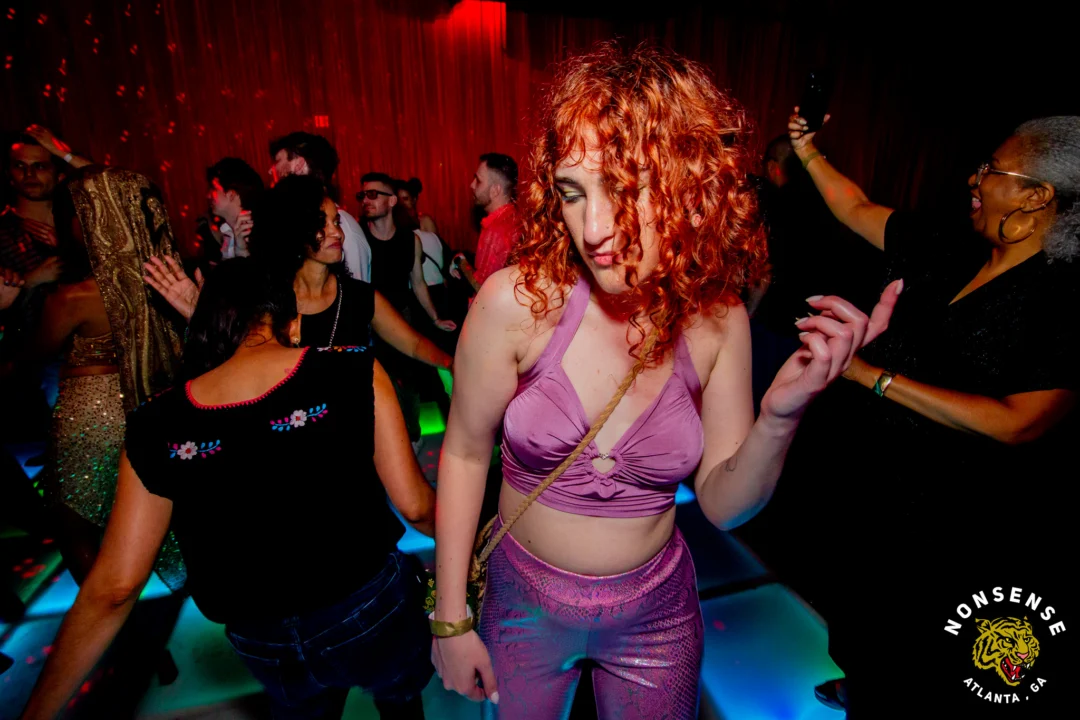 Atlanta Disco Society XVII - April 2026 - Kimber was the DJ - Photo by @hellacurious