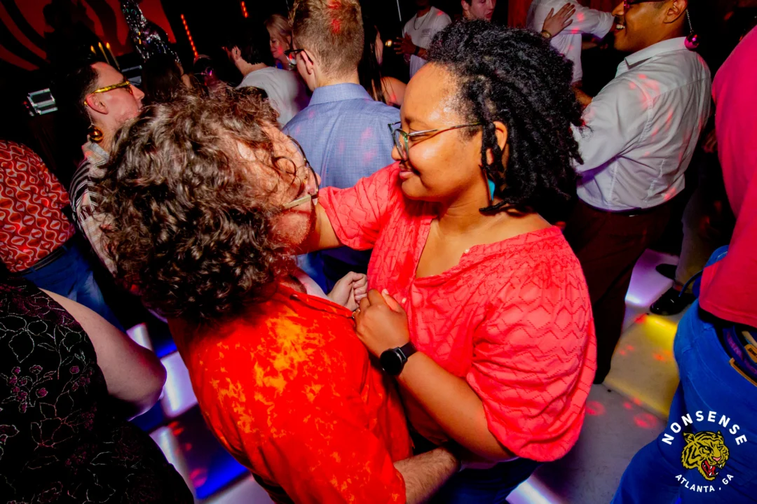 Atlanta Disco Society XVII - April 2026 - Kimber was the DJ - Photo by @hellacurious