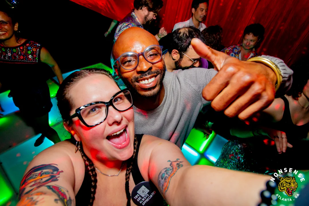 Atlanta Disco Society XVII - April 2026 - Kimber was the DJ - Photo by @hellacurious