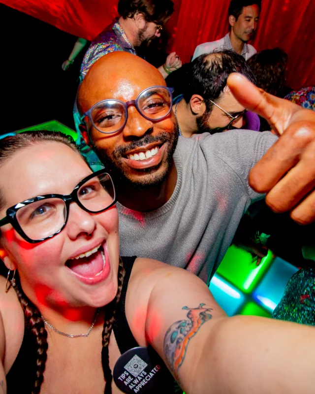 Atlanta Disco Society XVII - April 2026 - Kimber was the DJ - Photo by @hellacurious