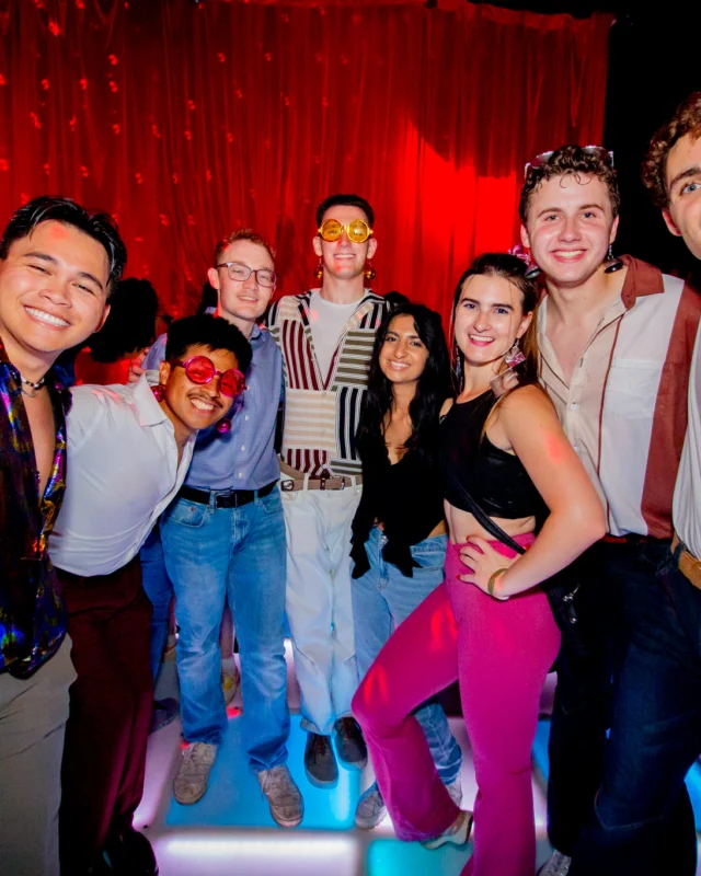 Atlanta Disco Society XVII - April 2026 - Kimber was the DJ - Photo by @hellacurious