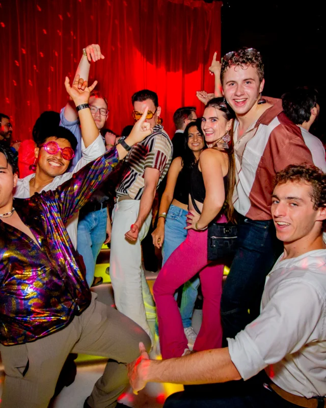 Atlanta Disco Society XVII - April 2026 - Kimber was the DJ - Photo by @hellacurious