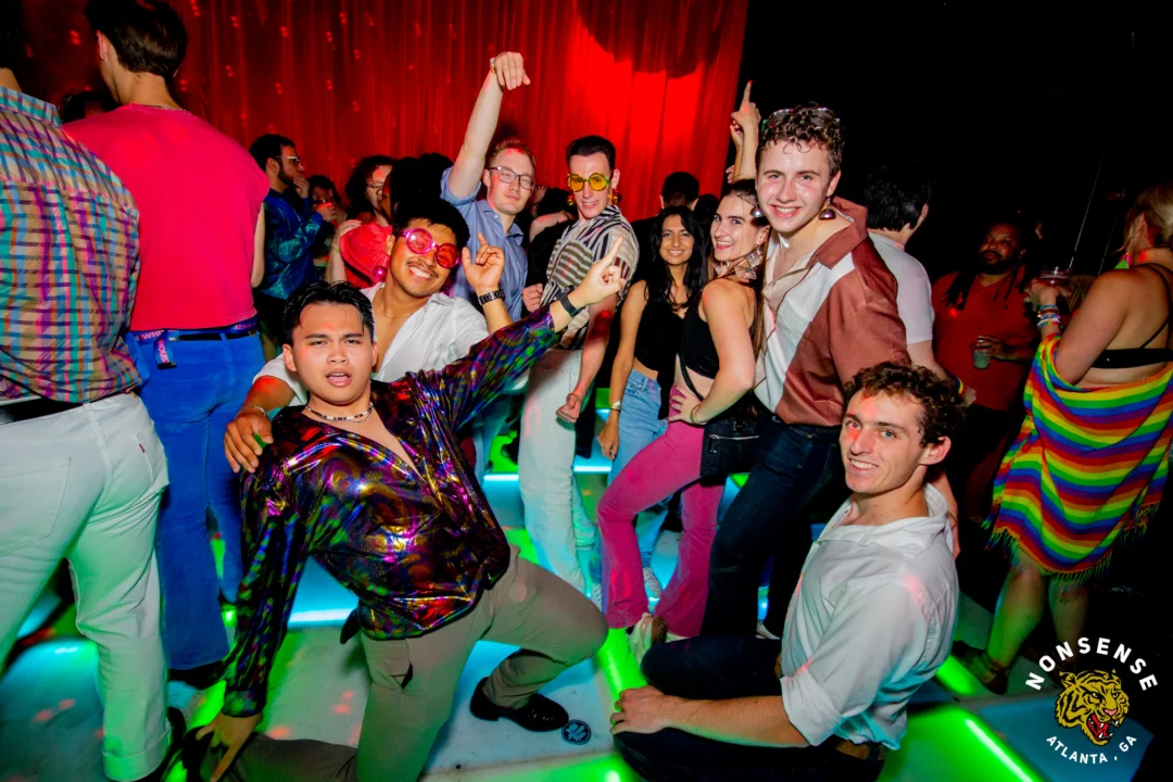 Atlanta Disco Society XVII - April 2026 - Kimber was the DJ - Photo by @hellacurious