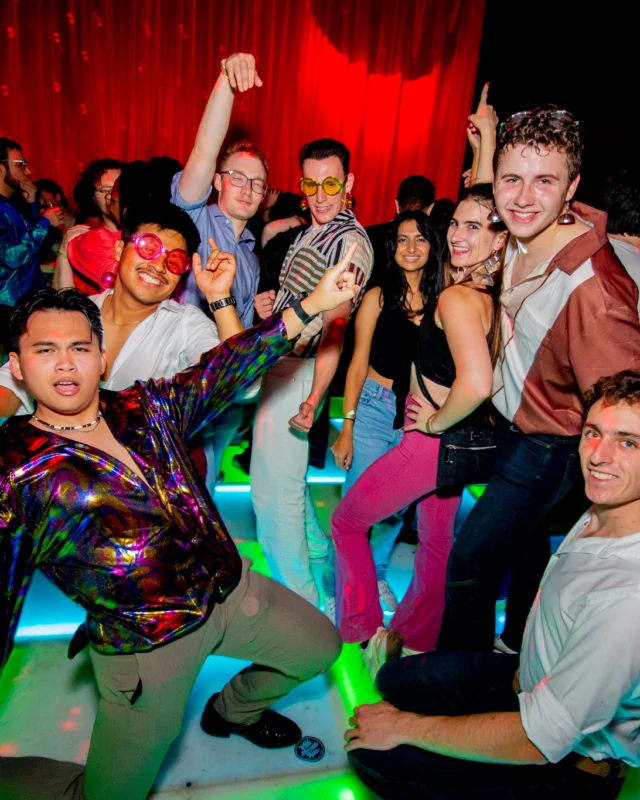 Atlanta Disco Society XVII - April 2026 - Kimber was the DJ - Photo by @hellacurious
