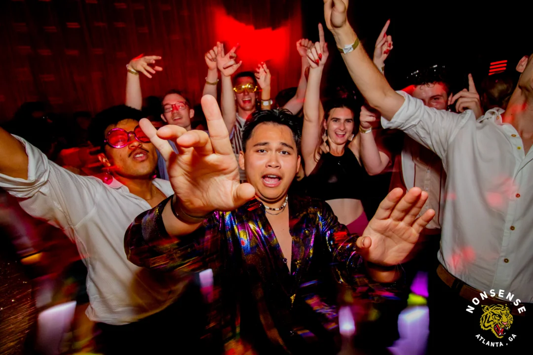 Atlanta Disco Society XVII - April 2026 - Kimber was the DJ - Photo by @hellacurious