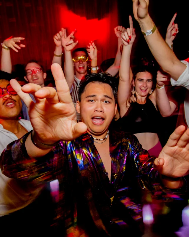 Atlanta Disco Society XVII - April 2026 - Kimber was the DJ - Photo by @hellacurious