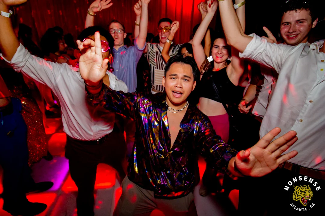 Atlanta Disco Society XVII - April 2026 - Kimber was the DJ - Photo by @hellacurious