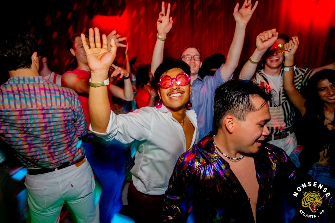 Atlanta Disco Society XVII - April 2026 - Kimber was the DJ - Photo by @hellacurious