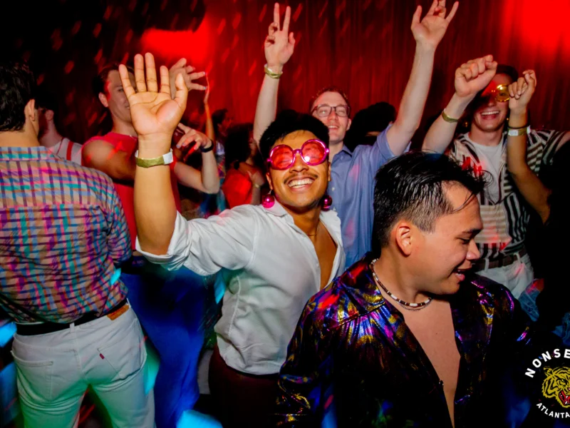 Atlanta Disco Society XVII - April 2026 - Kimber was the DJ - Photo by @hellacurious