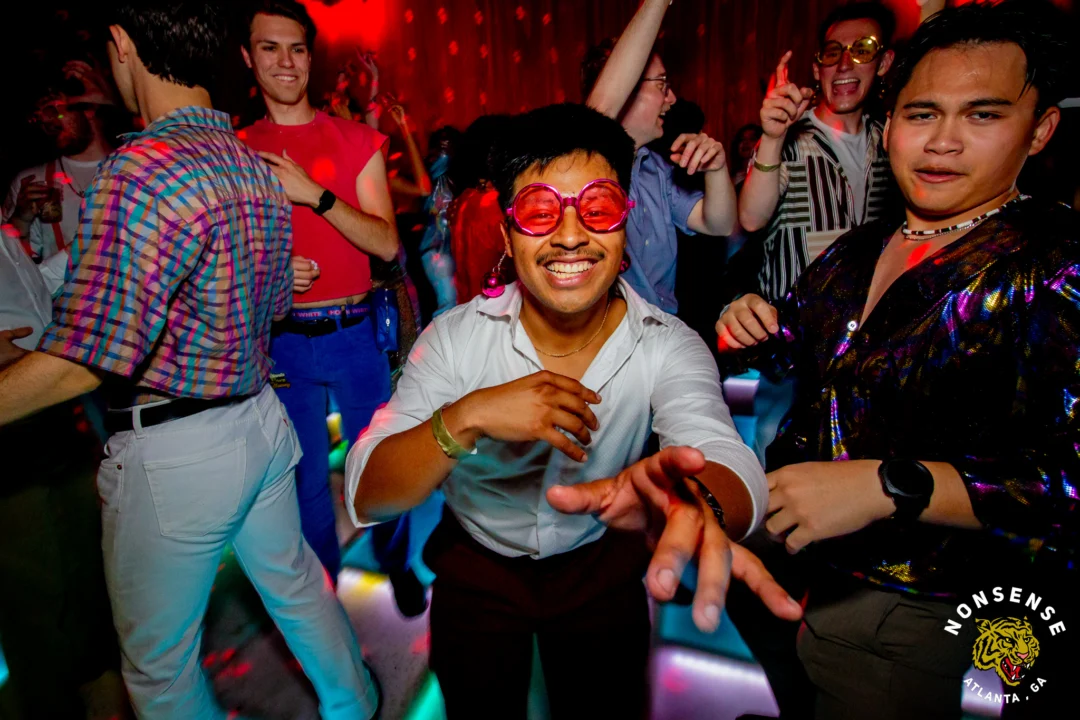 Atlanta Disco Society XVII - April 2026 - Kimber was the DJ - Photo by @hellacurious