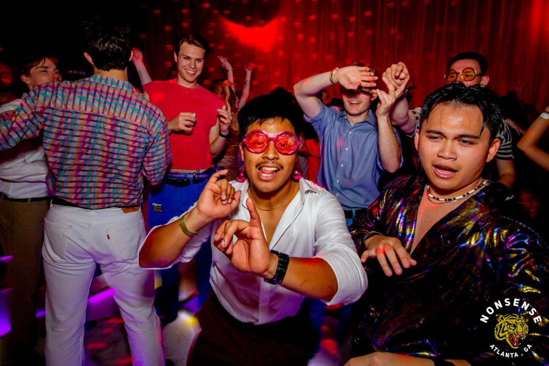 Atlanta Disco Society XVII - April 2026 - Kimber was the DJ - Photo by @hellacurious