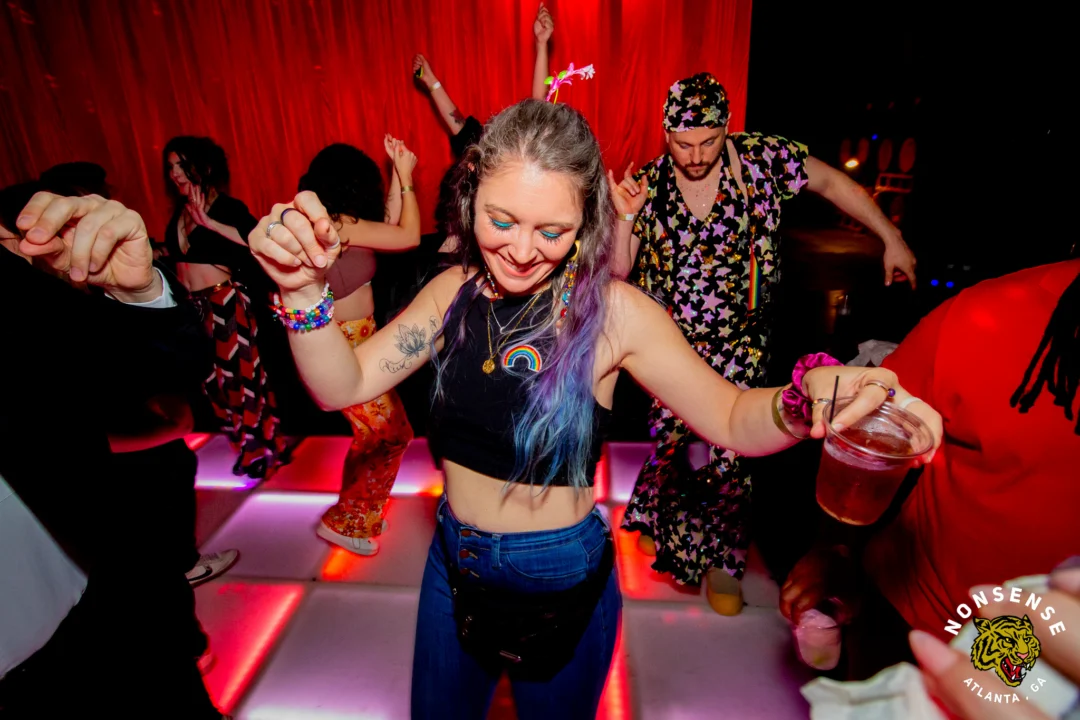 Atlanta Disco Society XVII - April 2026 - Kimber was the DJ - Photo by @hellacurious