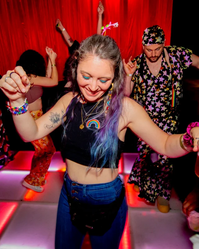 Atlanta Disco Society XVII - April 2026 - Kimber was the DJ - Photo by @hellacurious