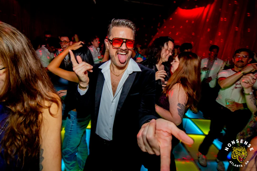 Atlanta Disco Society XVII - April 2026 - Kimber was the DJ - Photo by @hellacurious
