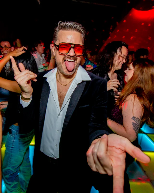 Atlanta Disco Society XVII - April 2026 - Kimber was the DJ - Photo by @hellacurious