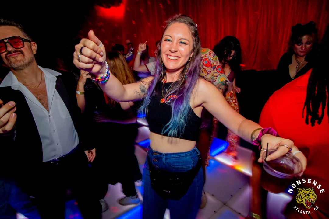 Atlanta Disco Society XVII - April 2026 - Kimber was the DJ - Photo by @hellacurious