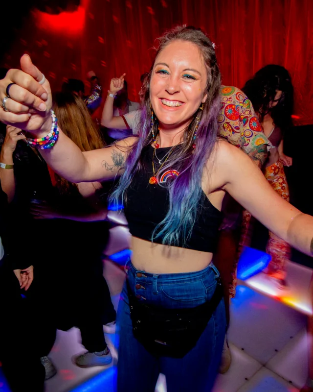 Atlanta Disco Society XVII - April 2026 - Kimber was the DJ - Photo by @hellacurious
