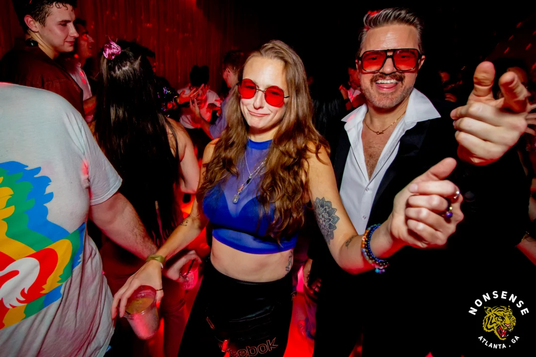 Atlanta Disco Society XVII - April 2026 - Kimber was the DJ - Photo by @hellacurious