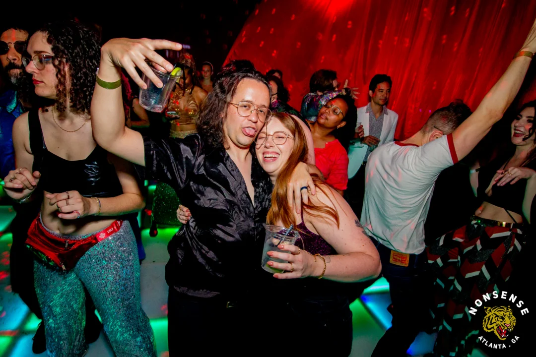 Atlanta Disco Society XVII - April 2026 - Kimber was the DJ - Photo by @hellacurious