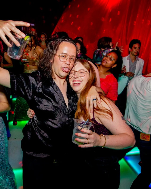 Atlanta Disco Society XVII - April 2026 - Kimber was the DJ - Photo by @hellacurious