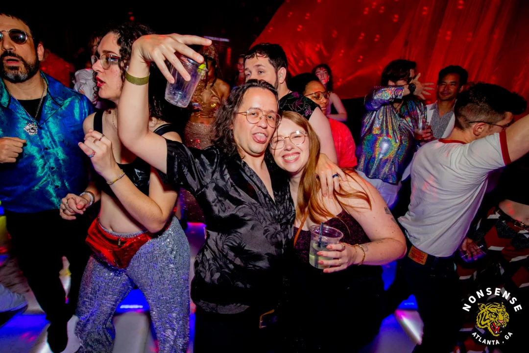 Atlanta Disco Society XVII - April 2026 - Kimber was the DJ - Photo by @hellacurious